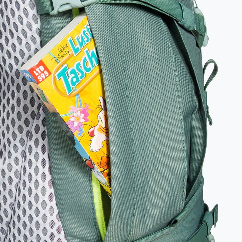 Dětský trekingový batoh Tatonka Yukon 32 l sage green 14