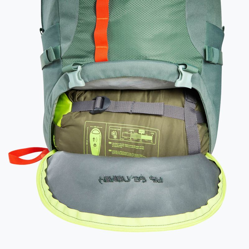 Dětský trekingový batoh Tatonka Yukon 32 l sage green 15