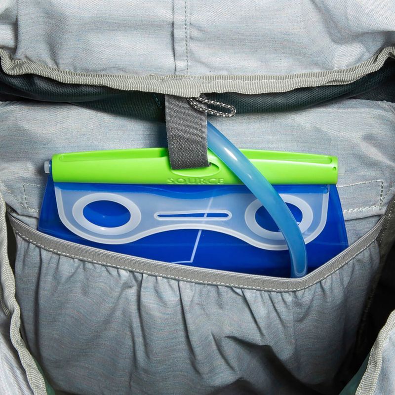 Dětský trekingový batoh Tatonka Yukon 32 l sage green 16