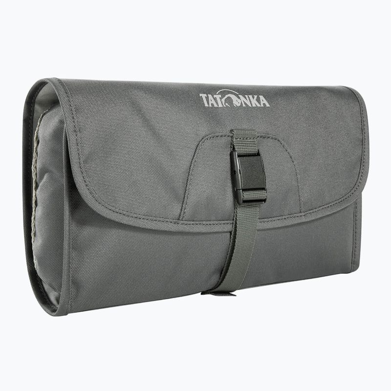 Kosmetická taštička Tatonka Small Travelcare titan grey 2
