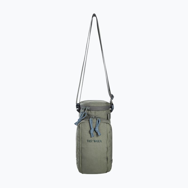 Obal na láhev Tatonka Thermo Bottle Pouch 1 BC stone grey olive