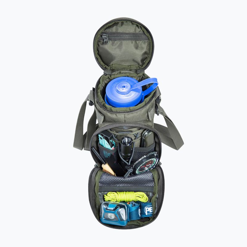 Obal na láhev Tatonka Thermo Bottle Pouch 1 BC stone grey olive 9