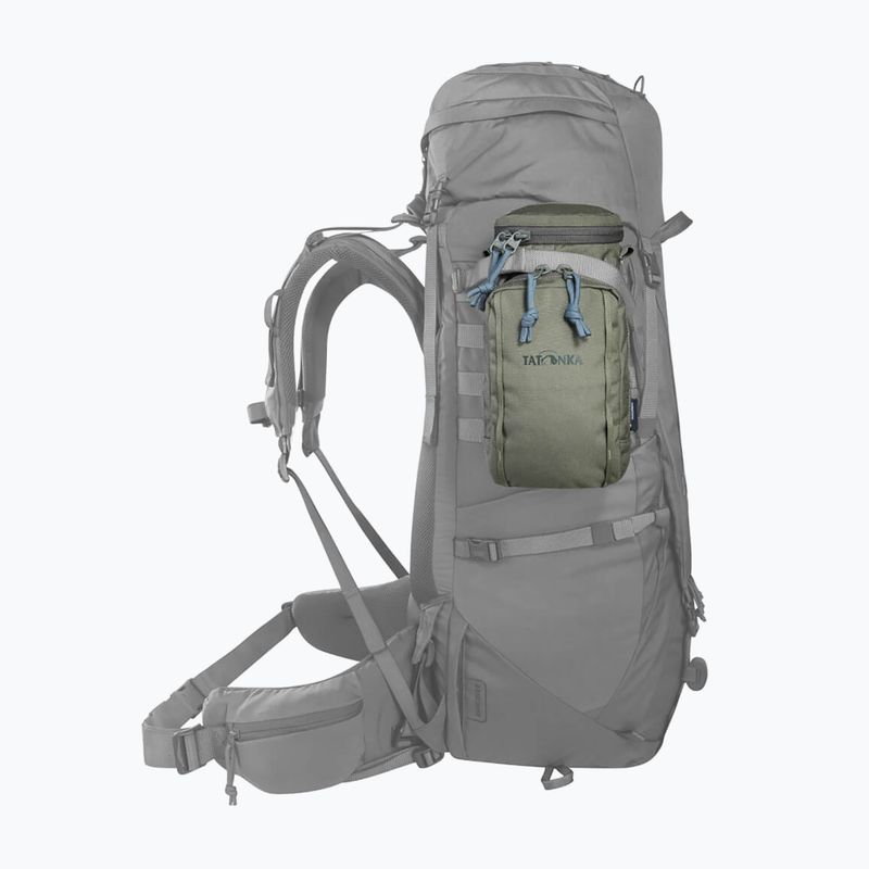 Obal na láhev Tatonka Thermo Bottle Pouch 1 BC stone grey olive 11