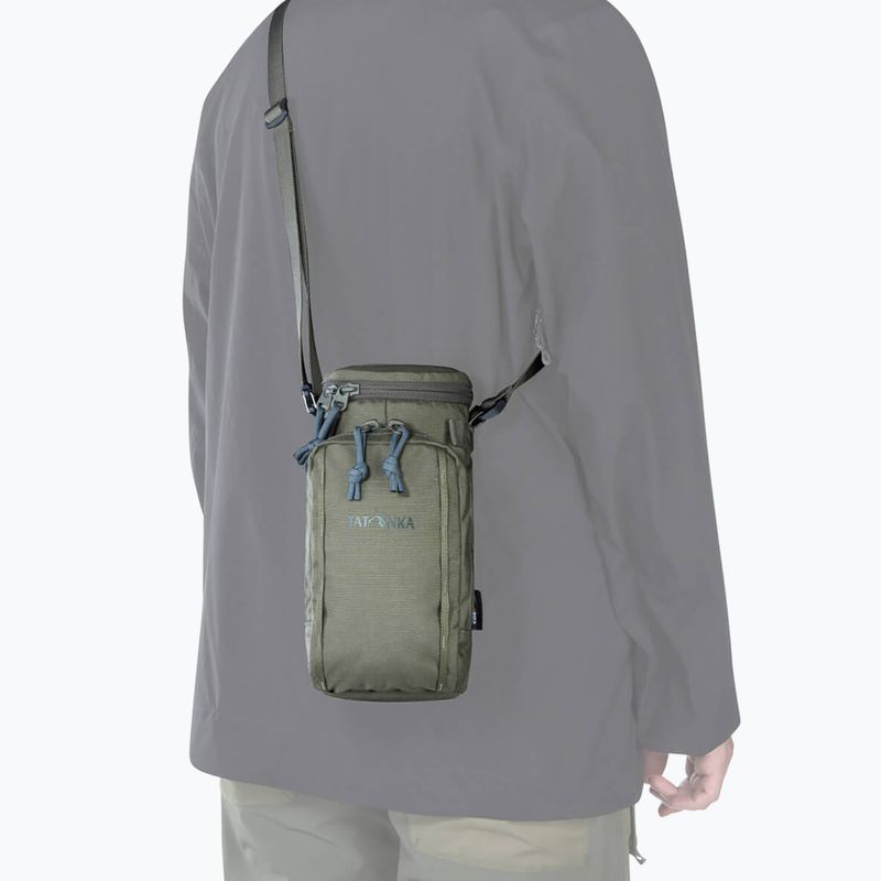 Obal na láhev Tatonka Thermo Bottle Pouch 1 BC stone grey olive 12