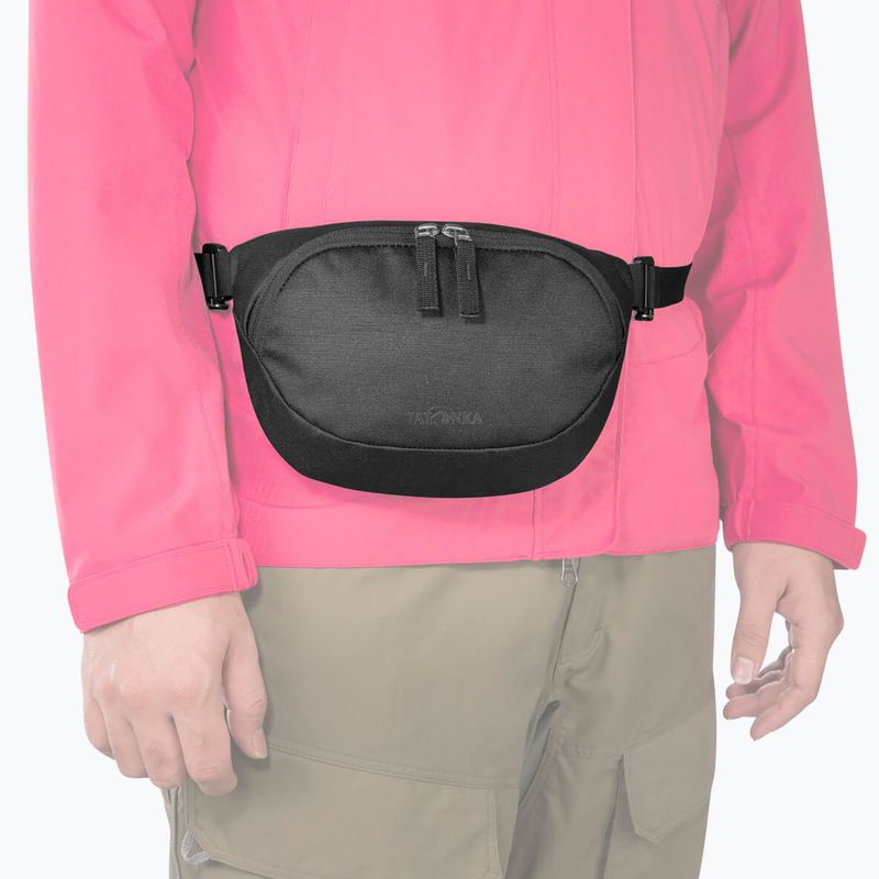 Ledvinka Tatonka Hip Belt Pouch black 11