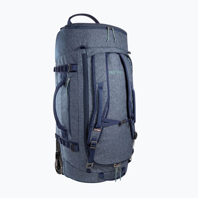 Cestovní taška Tatonka Duffle Roller 80 l navy blue 2