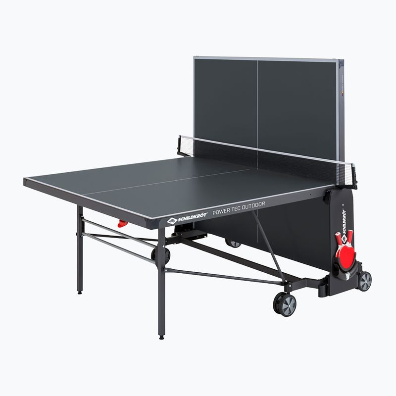 Stůl na stolní tenis Schildkröt PowerTec Outdoorový černý 838553 2