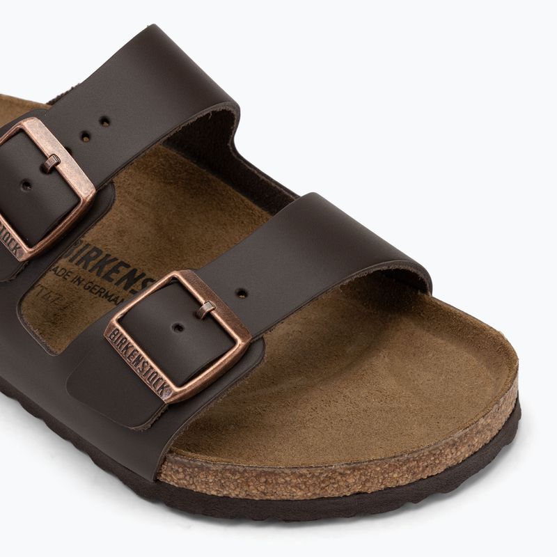 Nazouváky BIRKENSTOCK Arizona NL Regular dark brown 7