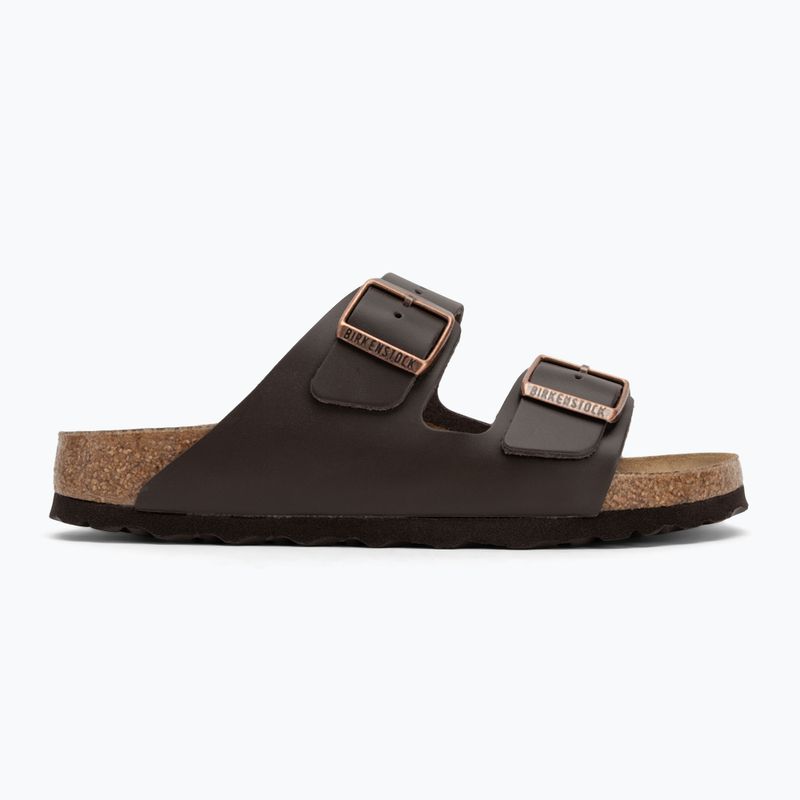 Nazouváky BIRKENSTOCK Arizona NL Narrow dark brown 2