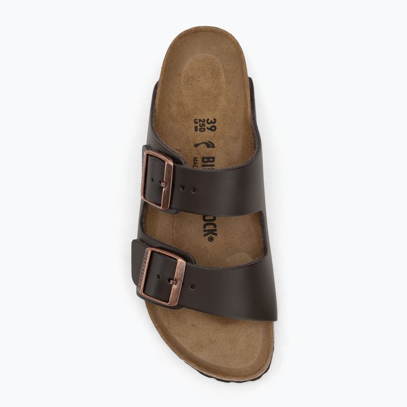 Nazouváky BIRKENSTOCK Arizona NL Narrow dark brown 5