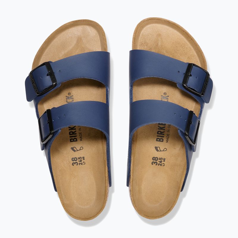 Nazouváky BIRKENSTOCK Arizona Birko-Flor blue 3