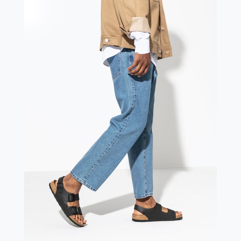 Sandály BIRKENSTOCK Milano BF Regular black 13