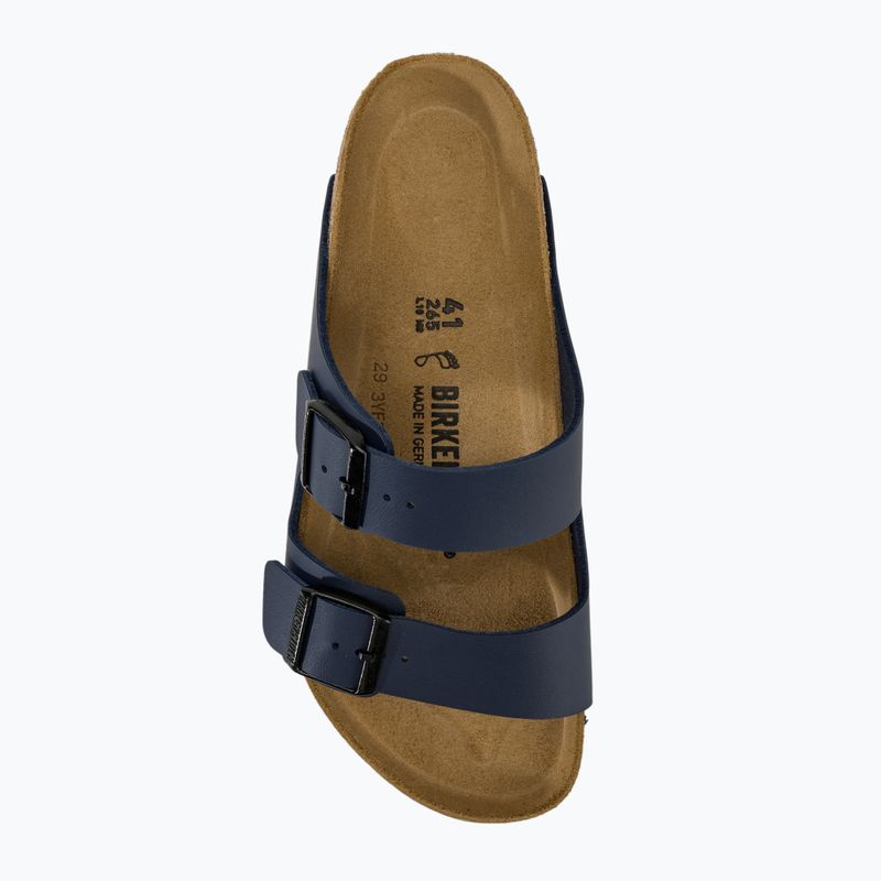 Pantofle BIRKENSTOCK Arizona BF Regular blue 7