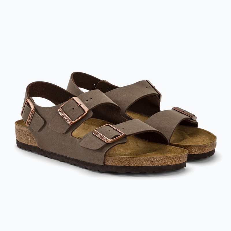 Sandály BIRKENSTOCK Milano BFBC Regular mocha 5