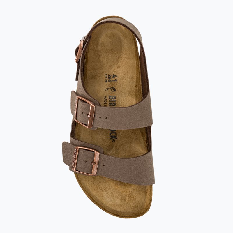 Sandály BIRKENSTOCK Milano BFBC Regular mocha 7