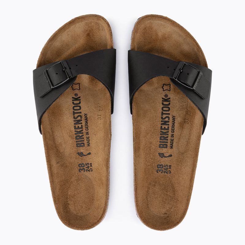 Pantofle BIRKENSTOCK Madrid BF Narrow black 8