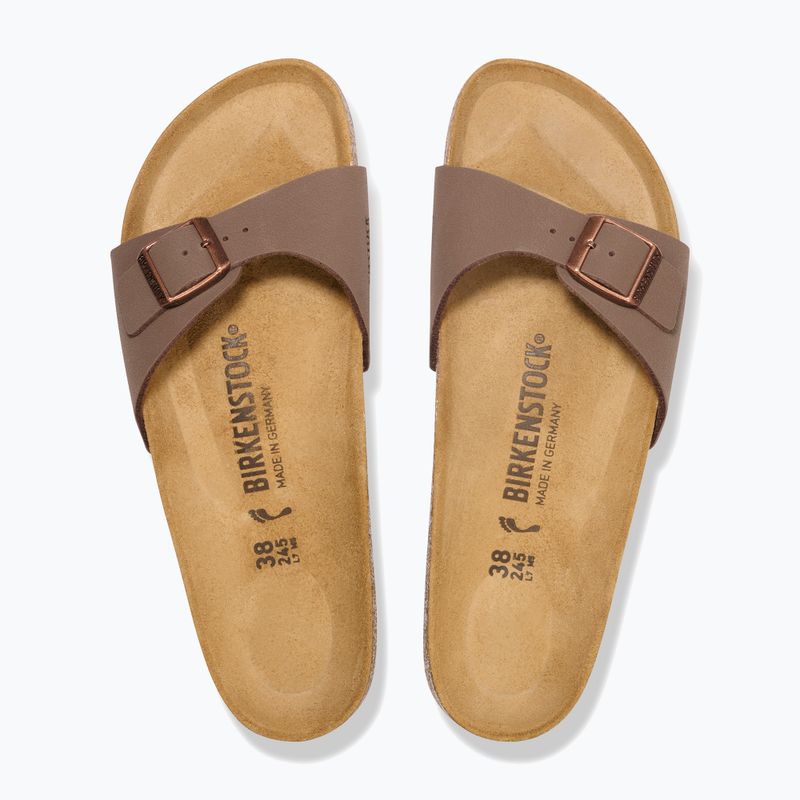 Nazouváky BIRKENSTOCK Madrid Birko-FlorBC mocca 3