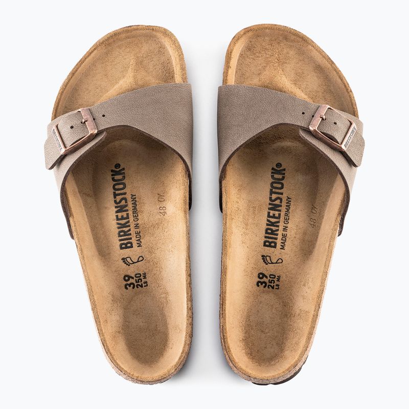 Pantofle BIRKENSTOCK Madrid BFBC Narrow mocha 8