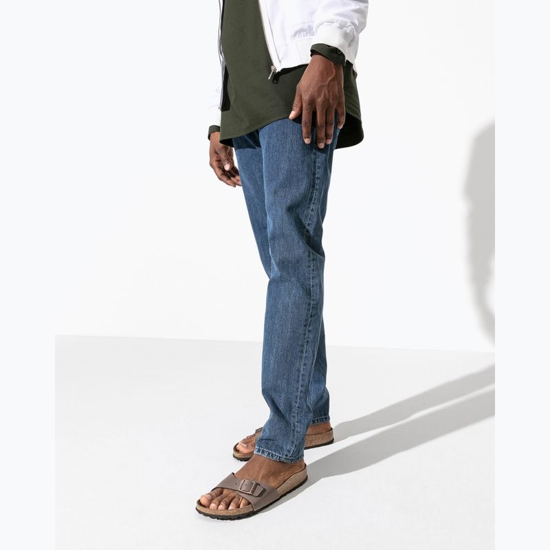 Pantofle BIRKENSTOCK Madrid BFBC Narrow mocha 11