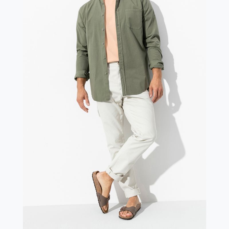 Pantofle BIRKENSTOCK Madrid BFBC Narrow mocha 12