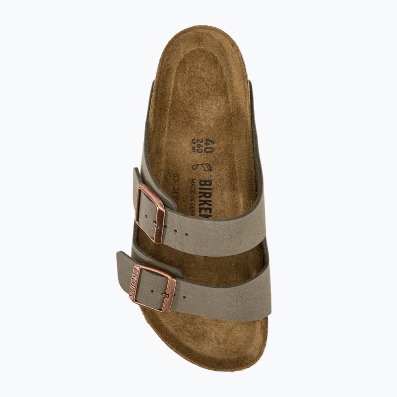 Dámské pantofle   BIRKENSTOCK Arizona BFBC Regular stone 7