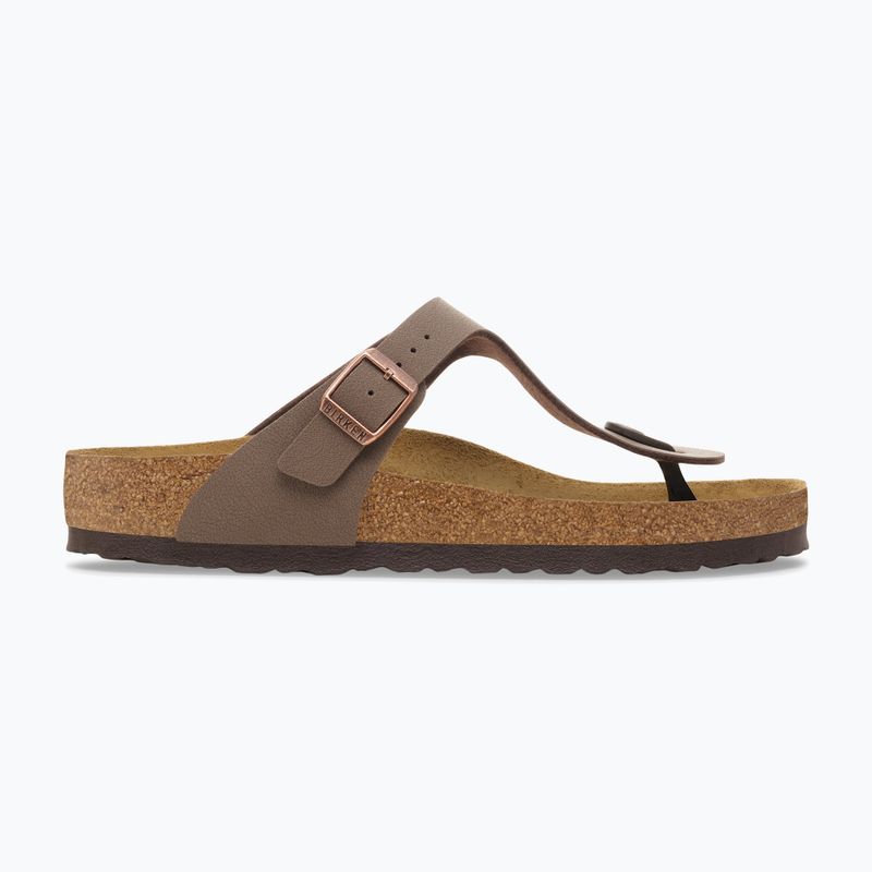 Žabky BIRKENSTOCK Gizeh Birkibuc mocca 2