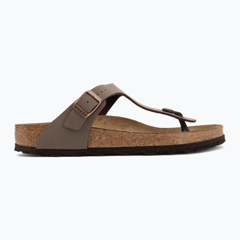 Žabky BIRKENSTOCK Gizeh Birkibuc mocca 2