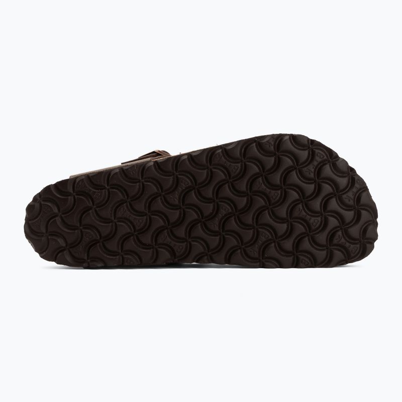 Žabky BIRKENSTOCK Gizeh Birkibuc mocca 4
