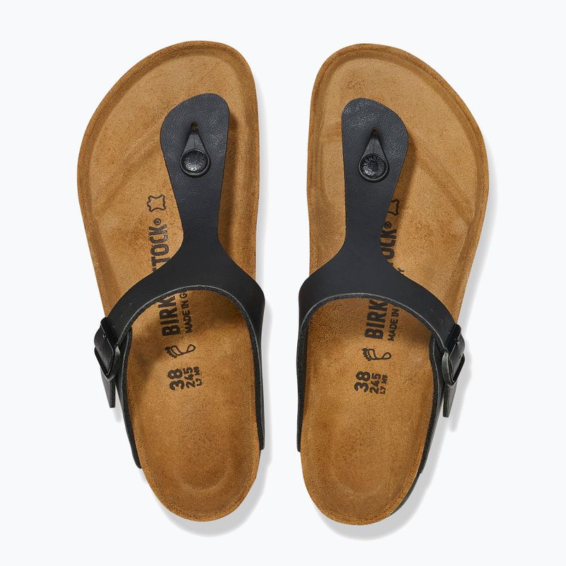 Nazouváky BIRKENSTOCK Gizeh Birko-Flor black 3