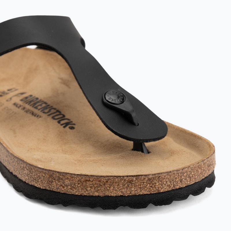 Nazouváky BIRKENSTOCK Gizeh Birko-Flor black 7