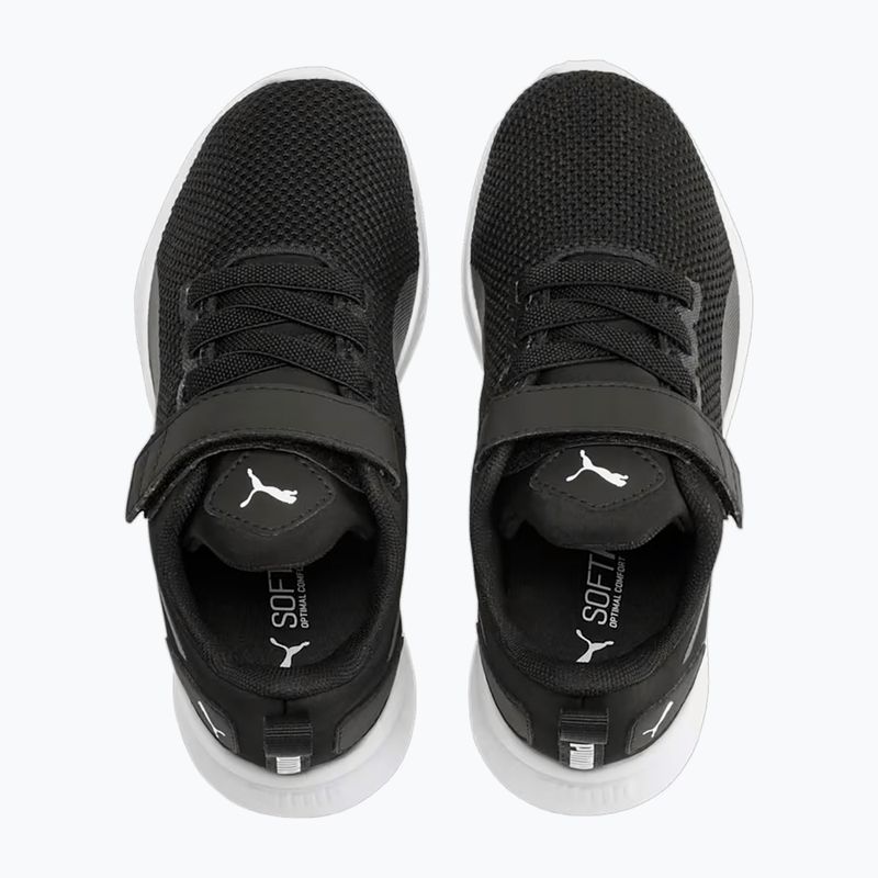 Dětské boty PUMA Flyer Runner V Inf puma black / puma white 10