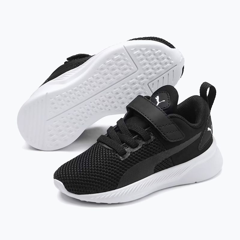 Dětské boty PUMA Flyer Runner V Inf puma black / puma white 12