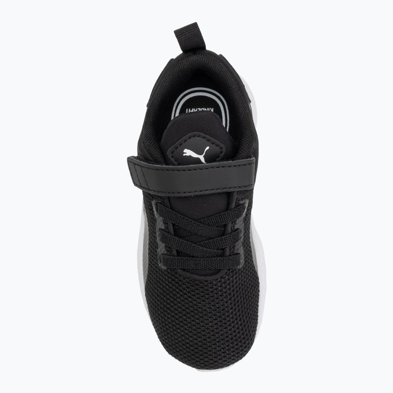 Dětské boty PUMA Flyer Runner V Inf puma black / puma white 5