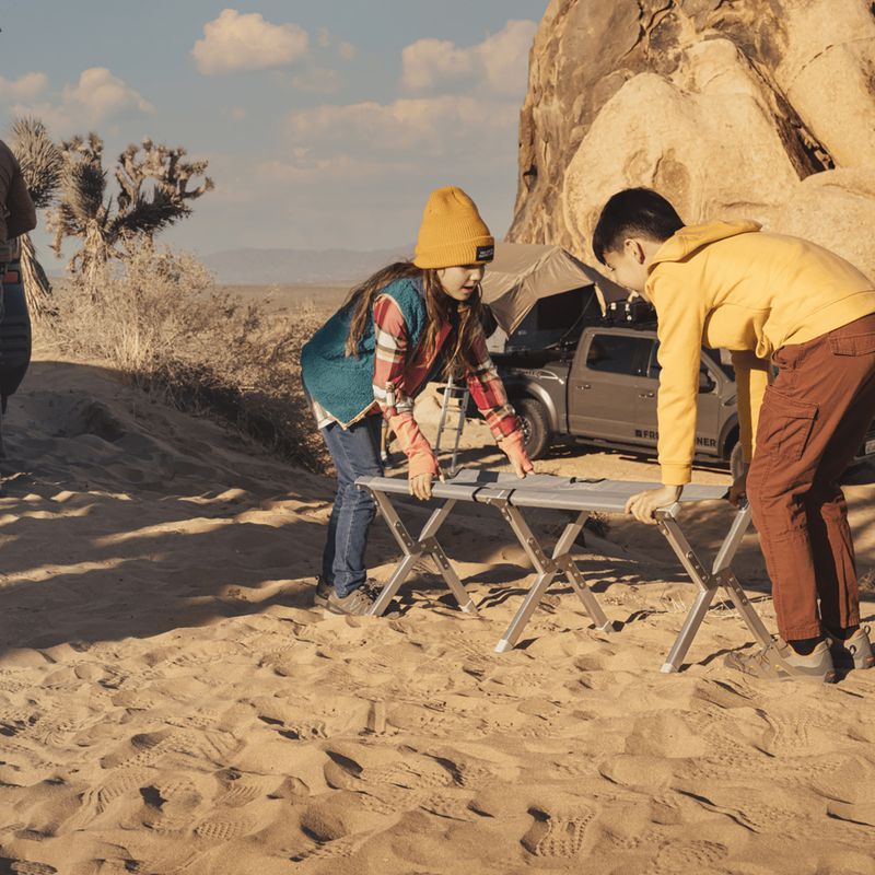 Skládací lavička Dometic Compact Camp Bench silt 7