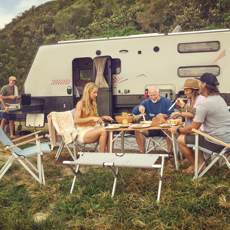 Skládací lavička Dometic Compact Camp Bench silt 9