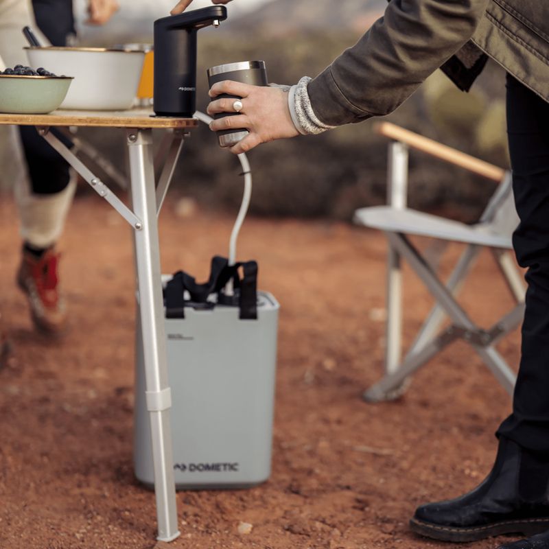 Přenosný vodní kohoutek Dometic Hydration Water Faucet slate 7