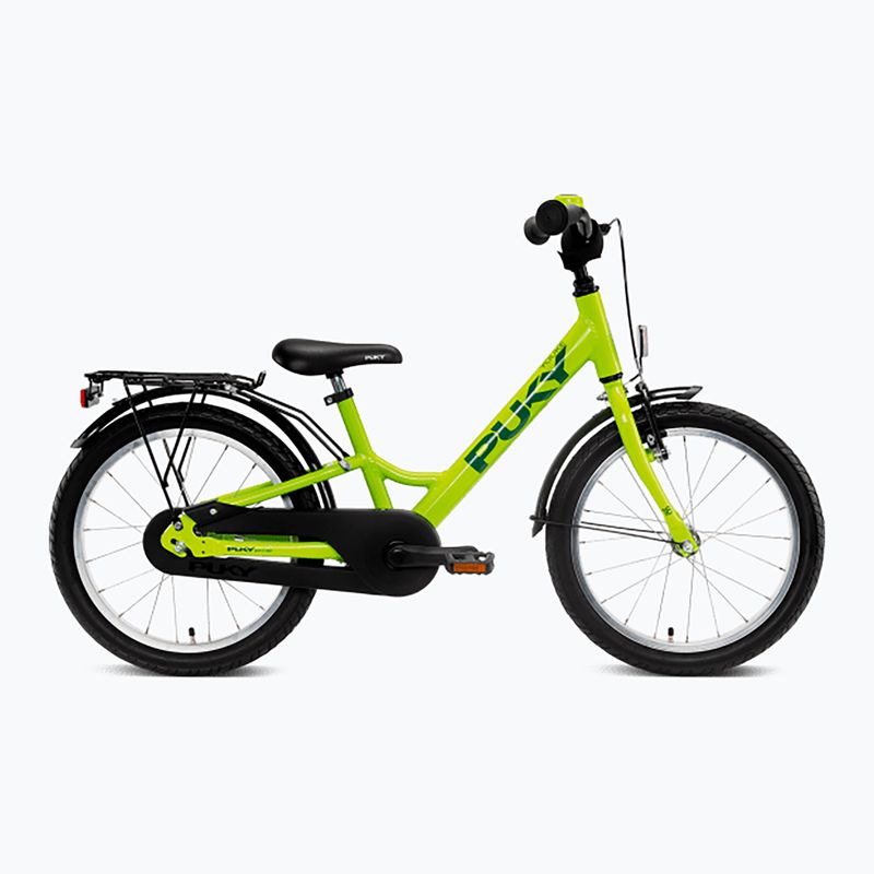 Dětské kolo  PUKY Youke 18-1 fresh green