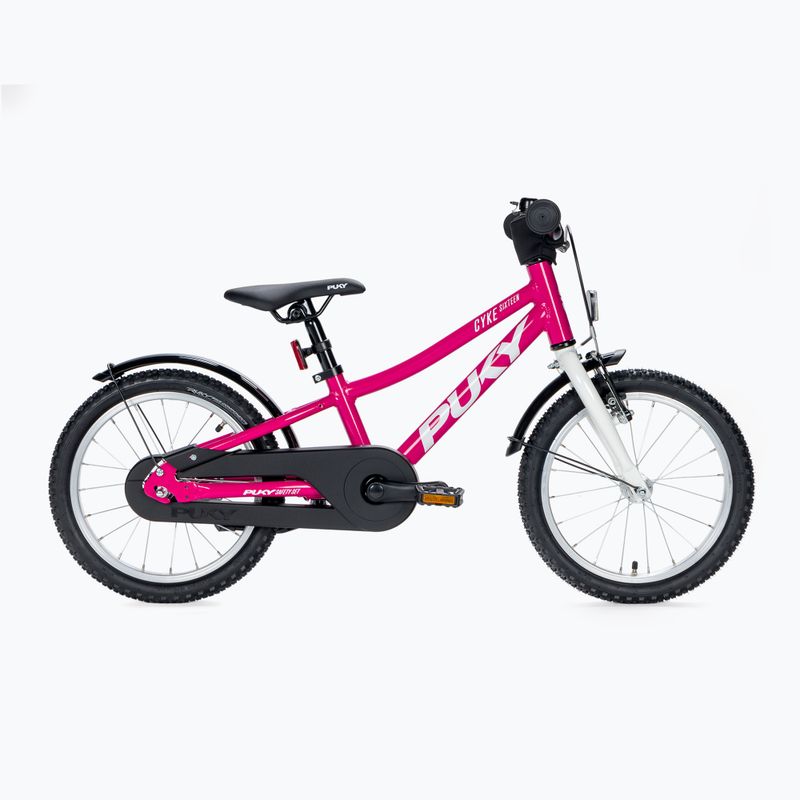 Dětské kolo Puky CYKE 16-1 Alu růžovo-bílé 4402