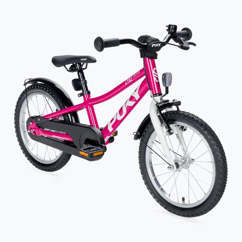 Dětské kolo Puky CYKE 16-1 Alu růžovo-bílé 4402 2