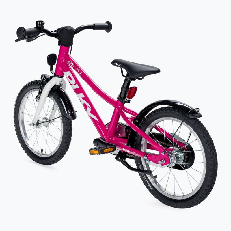 Dětské kolo Puky CYKE 16-1 Alu růžovo-bílé 4402 3