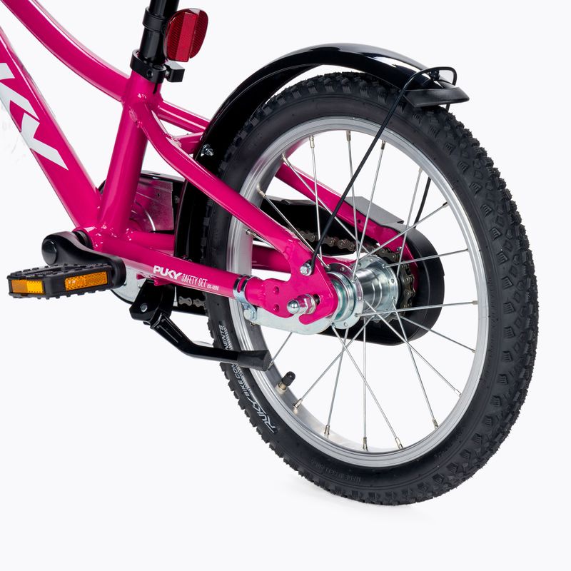 Dětské kolo Puky CYKE 16-1 Alu růžovo-bílé 4402 6