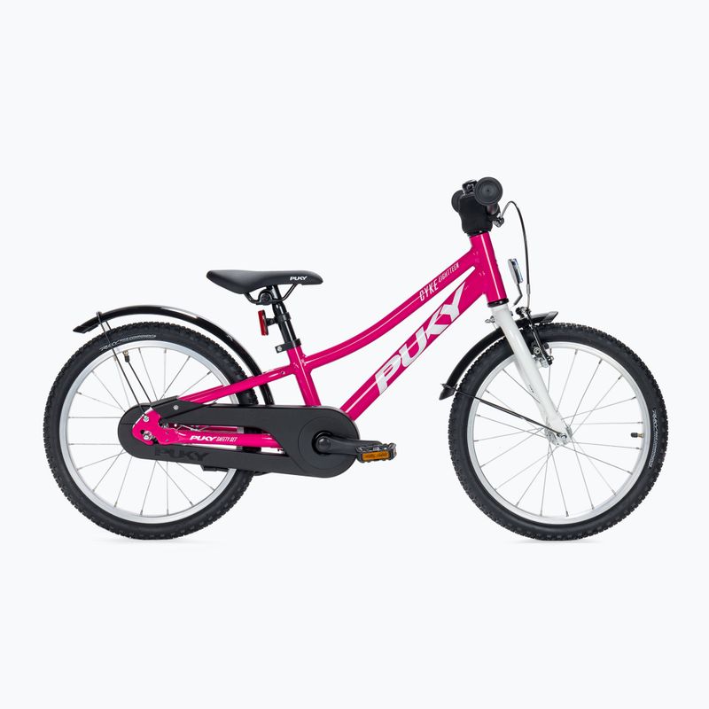 Dětské kolo PUKY Cyke 18 růžovo-bílé 4404