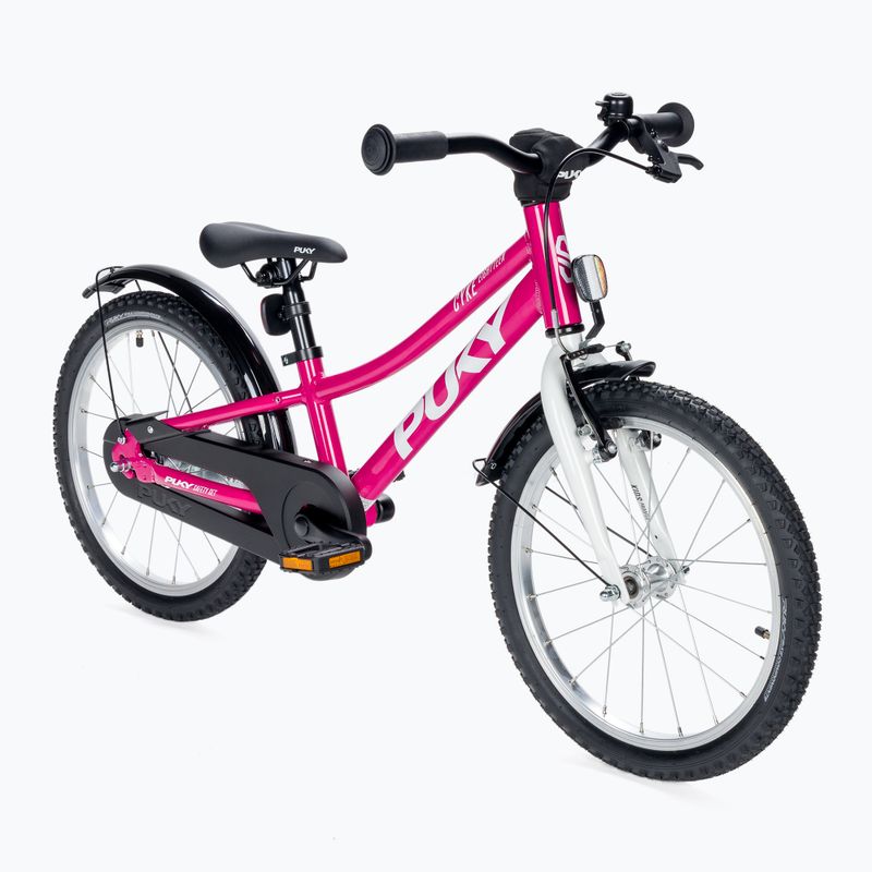 Dětské kolo PUKY Cyke 18 růžovo-bílé 4404 2