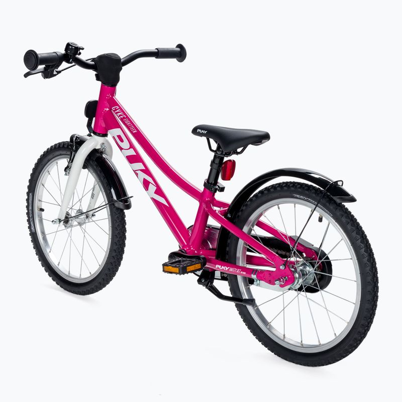 Dětské kolo PUKY Cyke 18 růžovo-bílé 4404 3