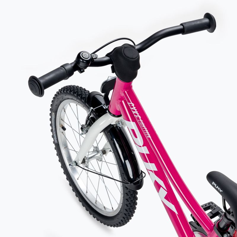 Dětské kolo PUKY Cyke 18 růžovo-bílé 4404 4