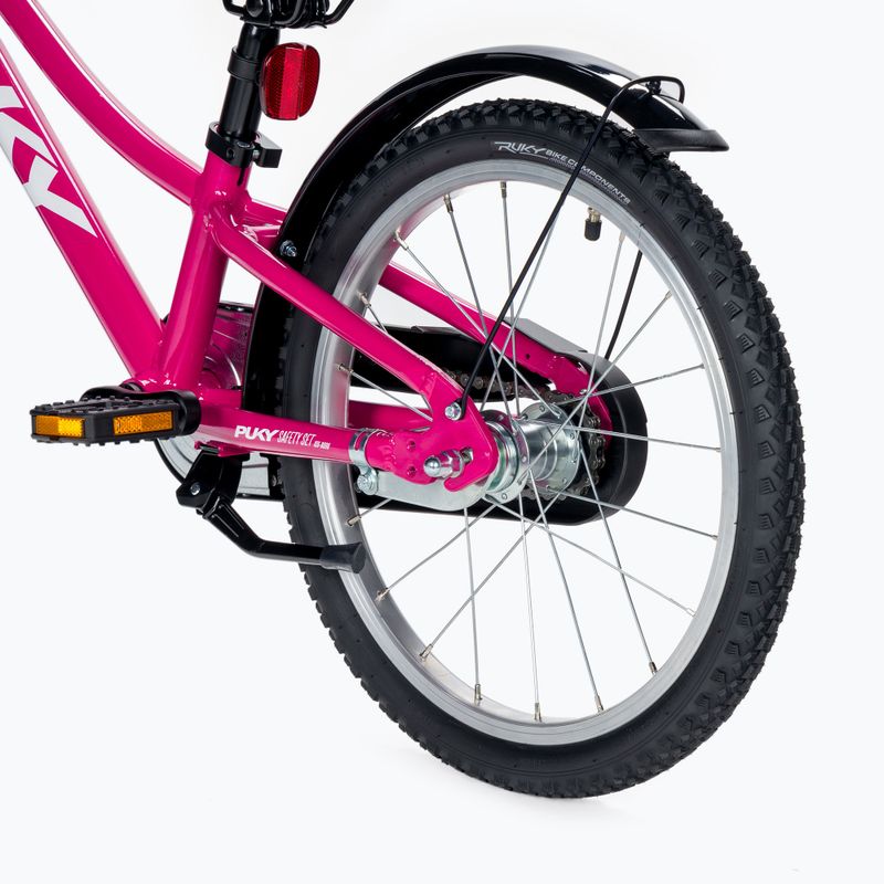 Dětské kolo PUKY Cyke 18 růžovo-bílé 4404 5