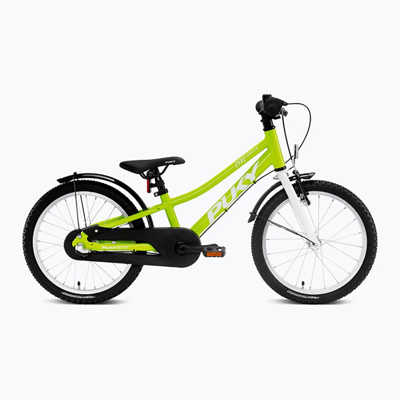 Dětské kolo  PUKY Cyke 18-3 fresh green/white