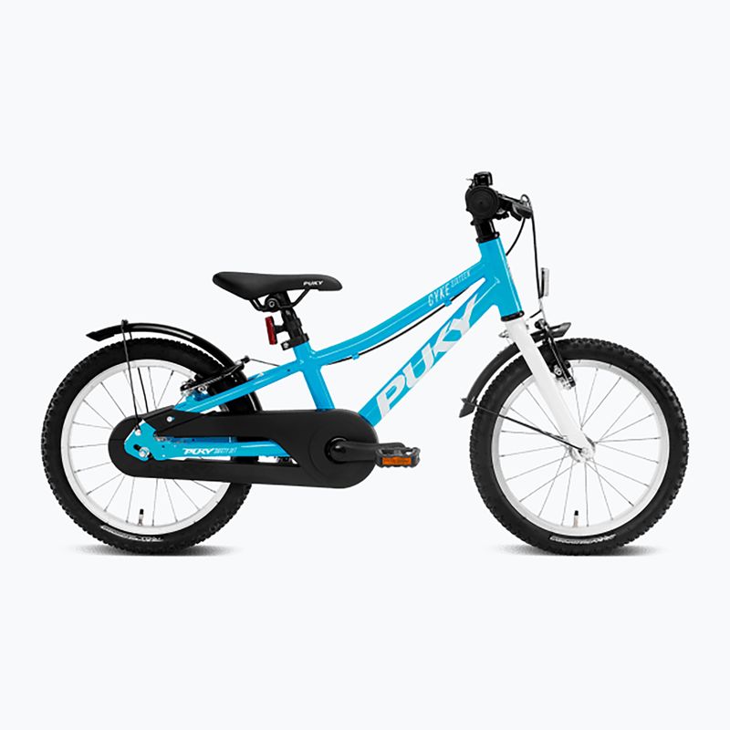 Dětské kolo  PUKY Cyke 16-F fresh blue/white