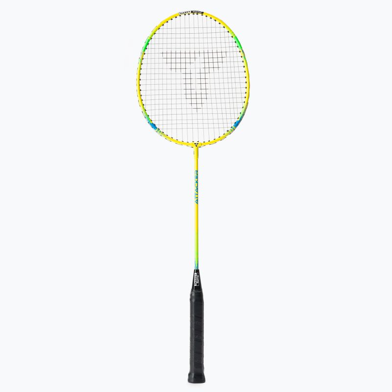 Badmintonová raketa Talbot-Torro Attacker žlutá 429806