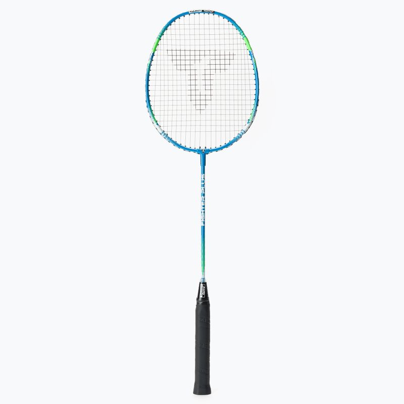 Badmintonová raketa Talbot-Torro Fighter Plus modrá 429808